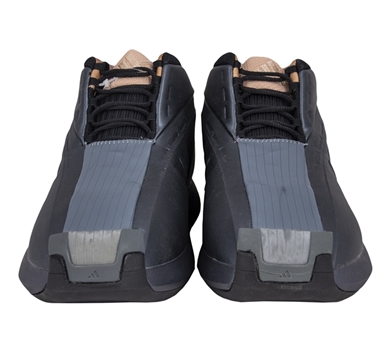Adidas "The Kobe" Lead Colored Developmental Sample Pair of Sneakers - November 8, 1999